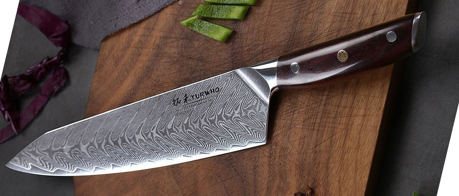 The advantage of Damascus steel as a knife