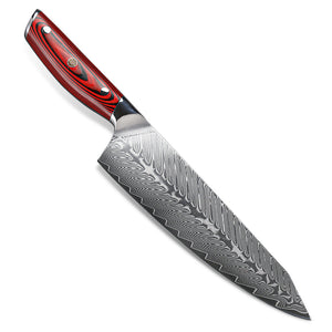 High Carbon Steel Culinary Knife