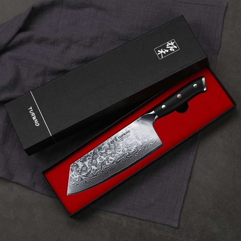 The Best Affordable VG-10 Damascus Chef's Knives