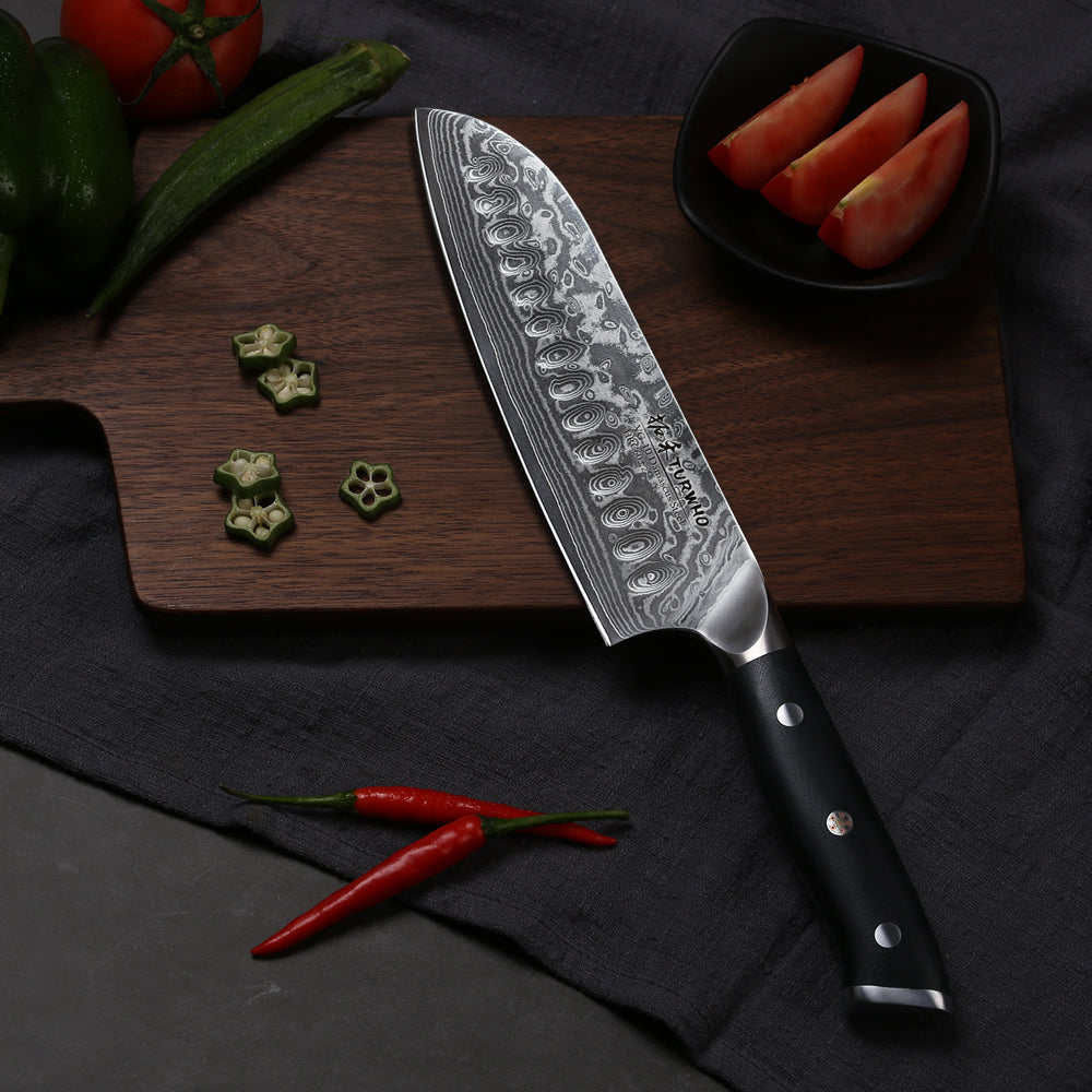 Pro Chef Recommended The Best Damascus Steel Chef's Knife  Auckland NZ