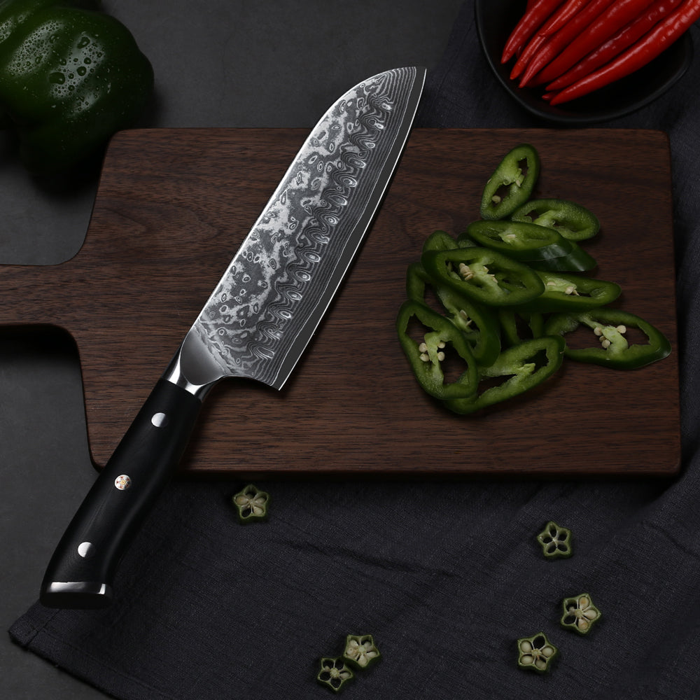 TURWHO VG-10 Damascus Steel Kitchen Knife