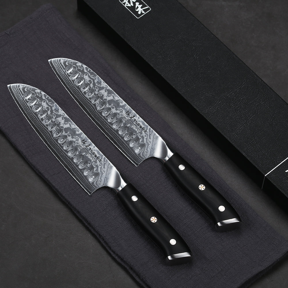 How to choose a good Santoku chef's knife for home cooks? Best budget chef knife recommended.