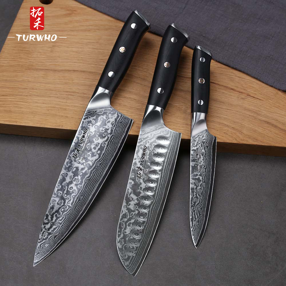 Best Affordable Damascus Santoku Chef Knife Available In Zürich Switzerland