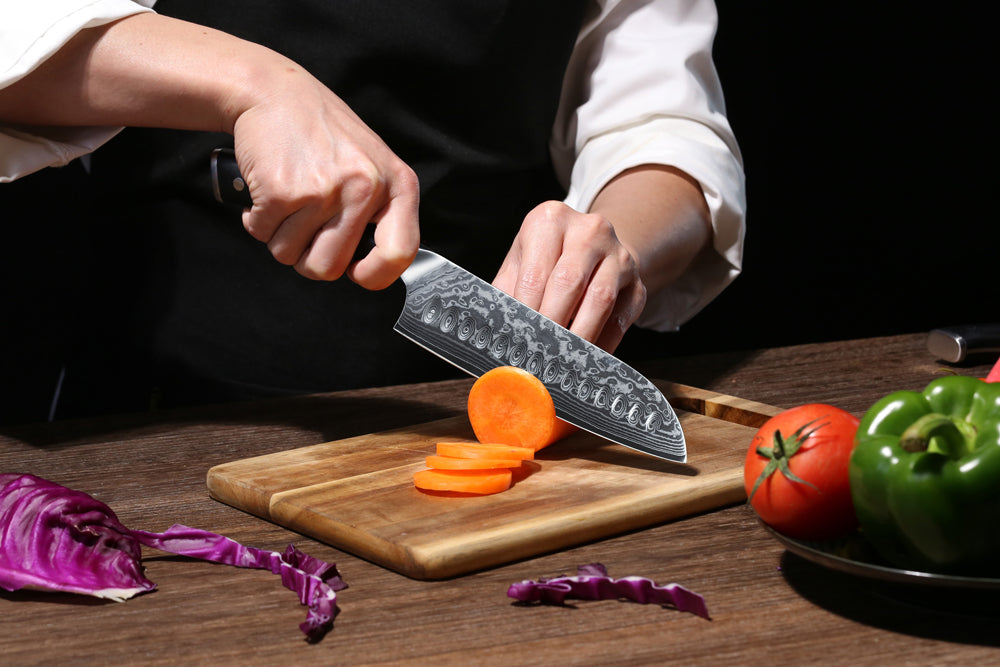 Is TURWHO chef knife dishwasher safe?