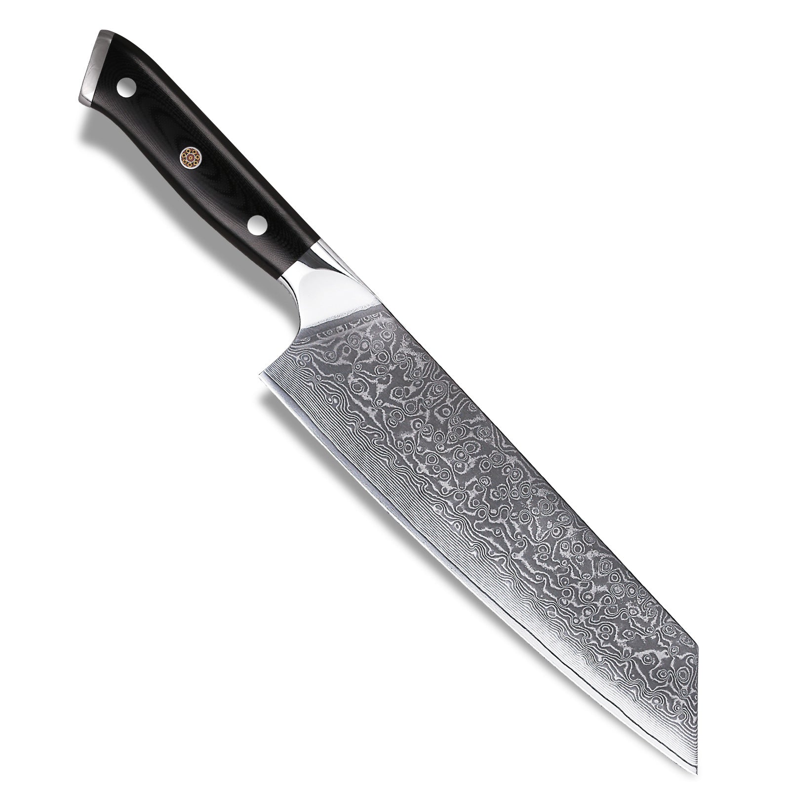 aisyoko Chef Knife 8 Inch Damascus Japan VG-10 Super Stainless