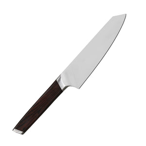 Kitchen Chef Knife Ultra Sharp Wooden Handle Carbon Stainless Steel Chef  Knives