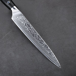 Super Slicer Classic 8 Carving Knife Best Knives for Cutting Meat For Pros  - Best Damascus Chef's Knives