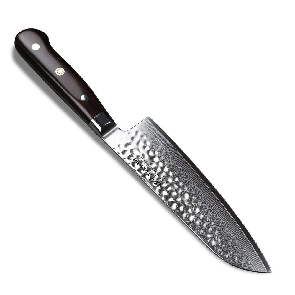Kitchen Knife Set 9 Pcs Japanese AUS-10 Damascus Steel Chef Knife Set –  Best Buy Damascus