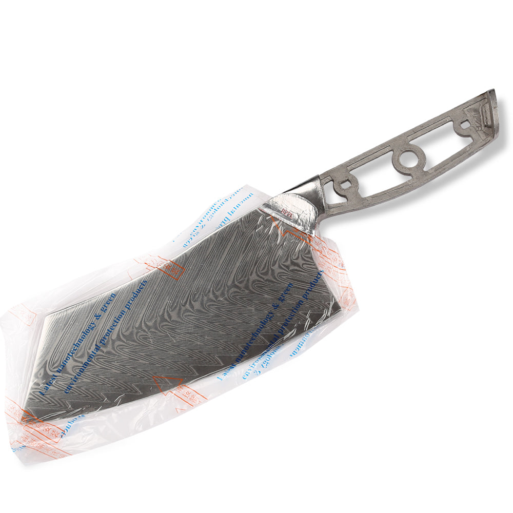 Cleaver Knife Blank without LOGO