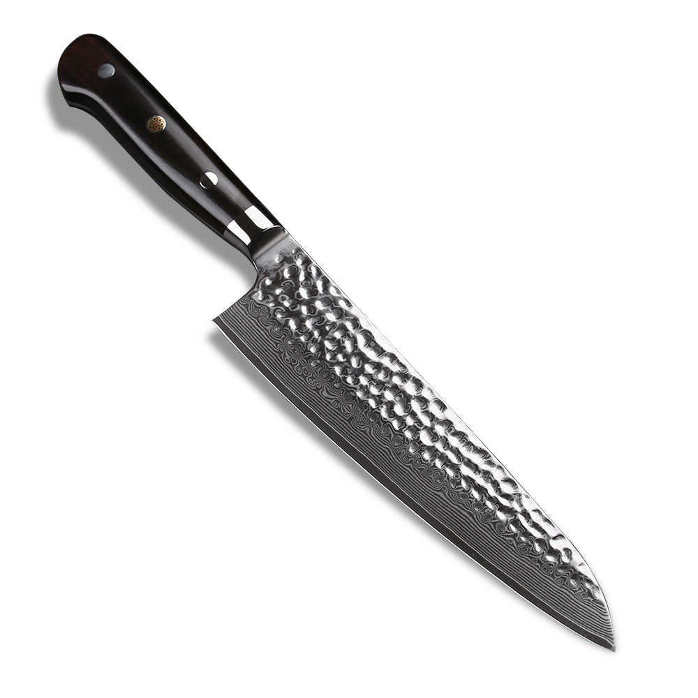 Professional Chef Knife 8 inch Gyutou Japanese Damascus Steel High Quality
