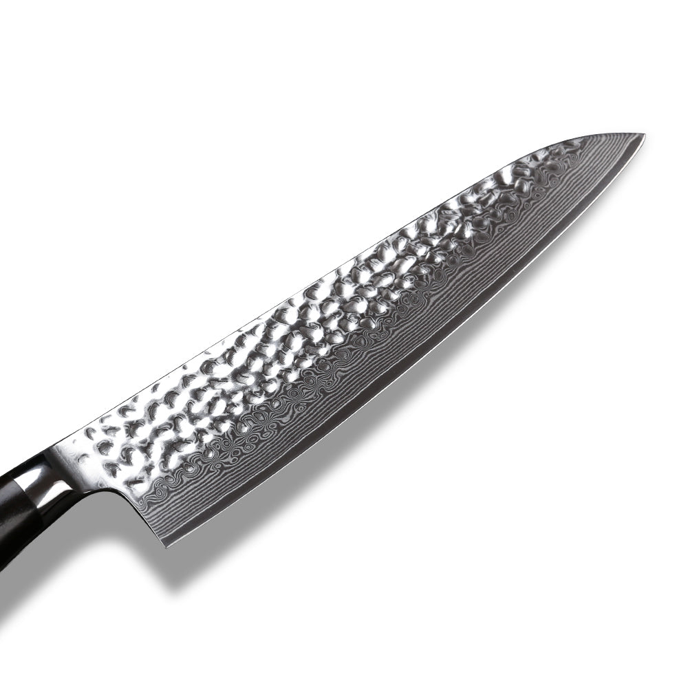 WeKit 6 Inch Paring Knife Kitchen Utility Knife Damascus Knives Japanese  Chef Knife High Carbon Steel Knife Gyuto VG-10 Chef Knife Ergonomic Design