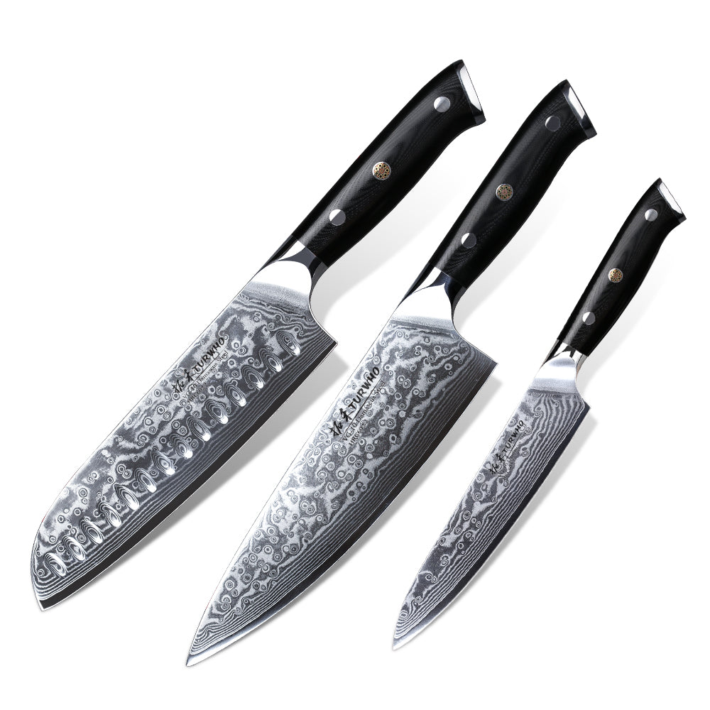 3-PIECE KNIFE SET
