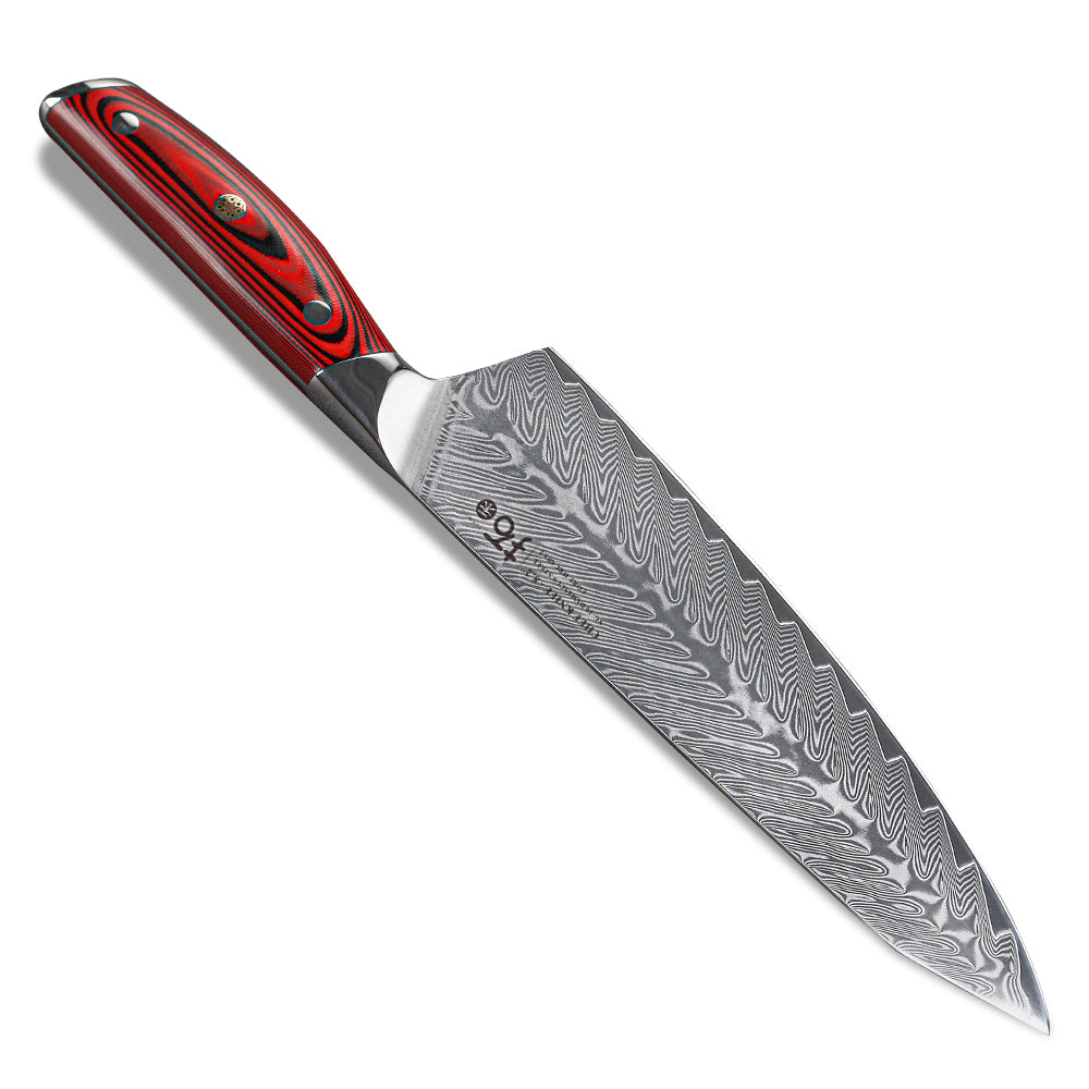 Butcher Knife For Sale- High Carbon Damascus Steel Blade