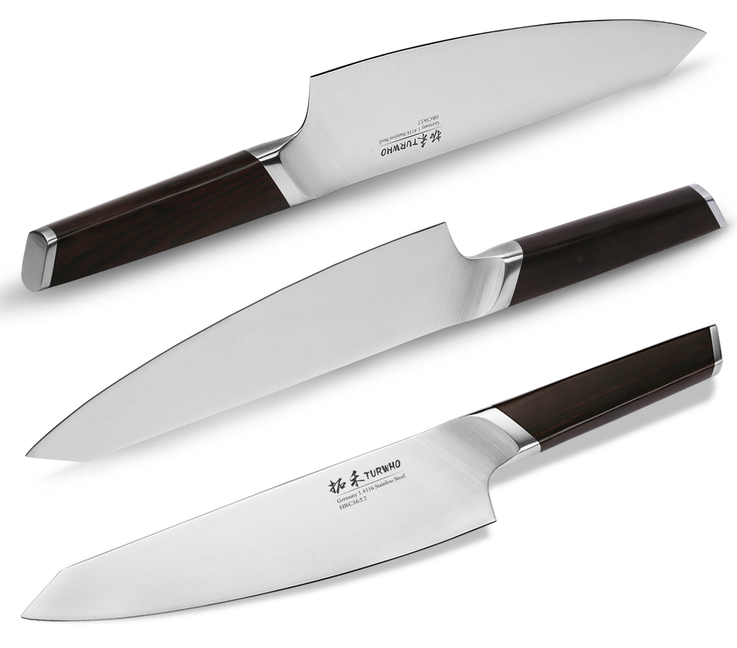 Kitchen Knife Set, Stainless Steel Professional Chef Knife, High