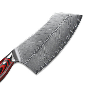 The Best High Carbon Steel Vegetable Cleaver According to Cooking Experts -  Best Damascus Chef's Knives