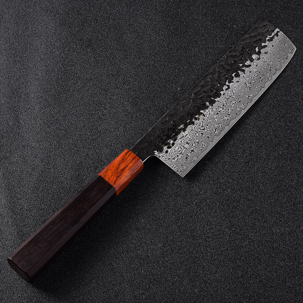 New Handmade Damascus Chef Knife 8.5 Inch Home Kitchen Tool