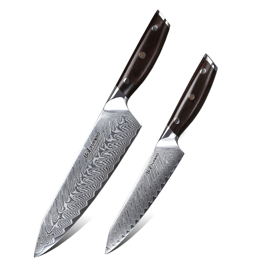 2-PIECE CHEF'S KNIFE SET