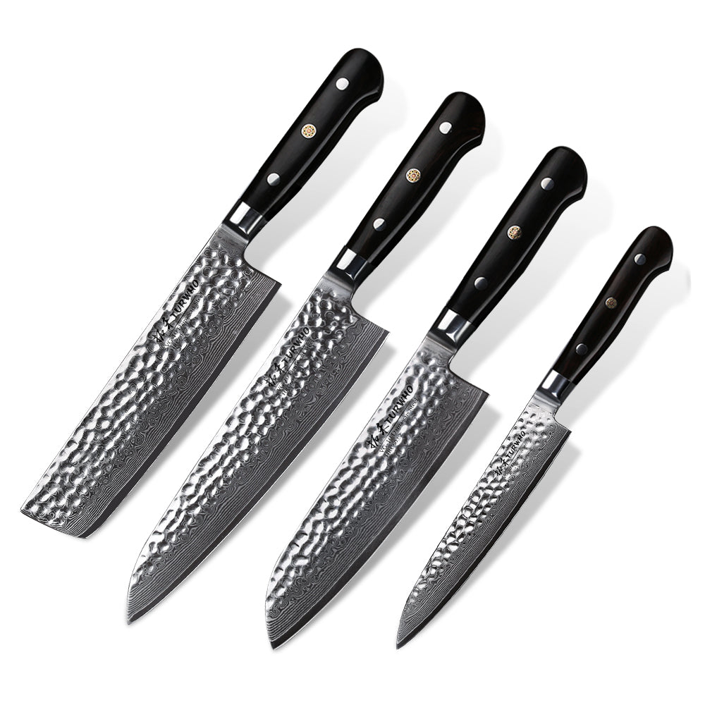 4-Piece Prep Knife Set