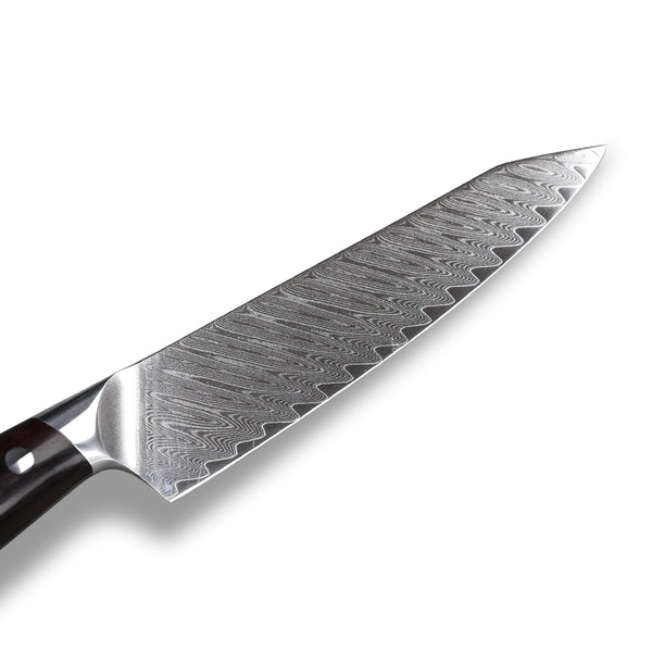 F.N. Sharp Damascus Steel Utility Knife