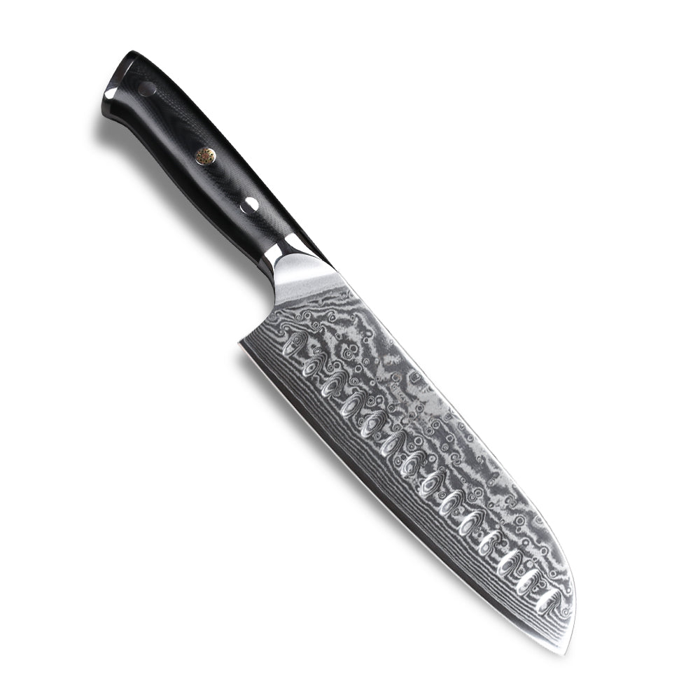 FLUTED SANTOKU KNIFE