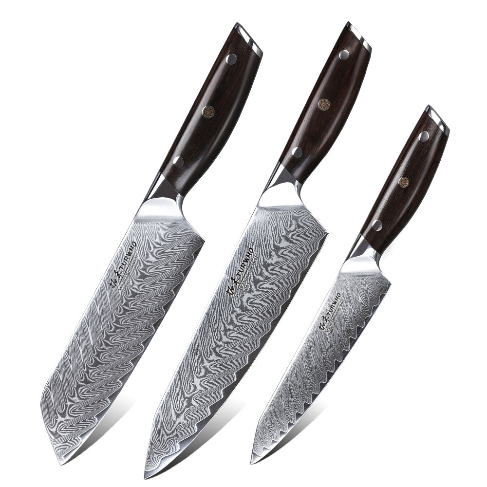 3-PIECE KNIFE SET