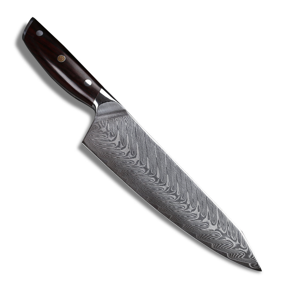 VG10 Stainless Steel Chef Knife Stain & Corrosion Resistant, Edge