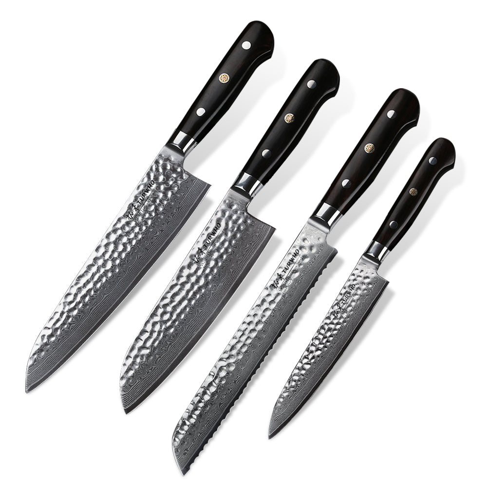 4 KITCHEN KNIFE SET