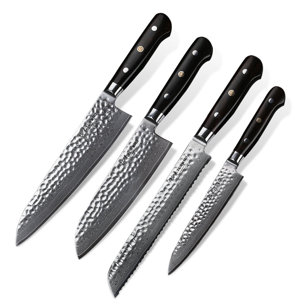 4-Piece Prep Knife Set