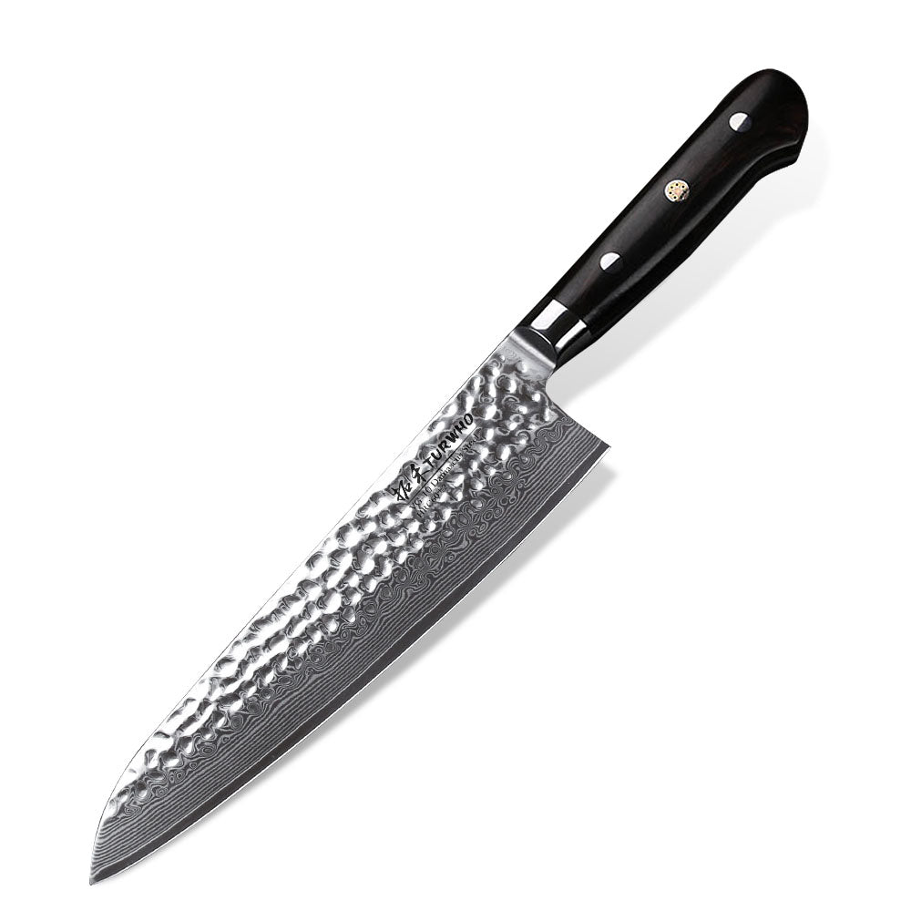 4pc Damascus Steel Knife Set