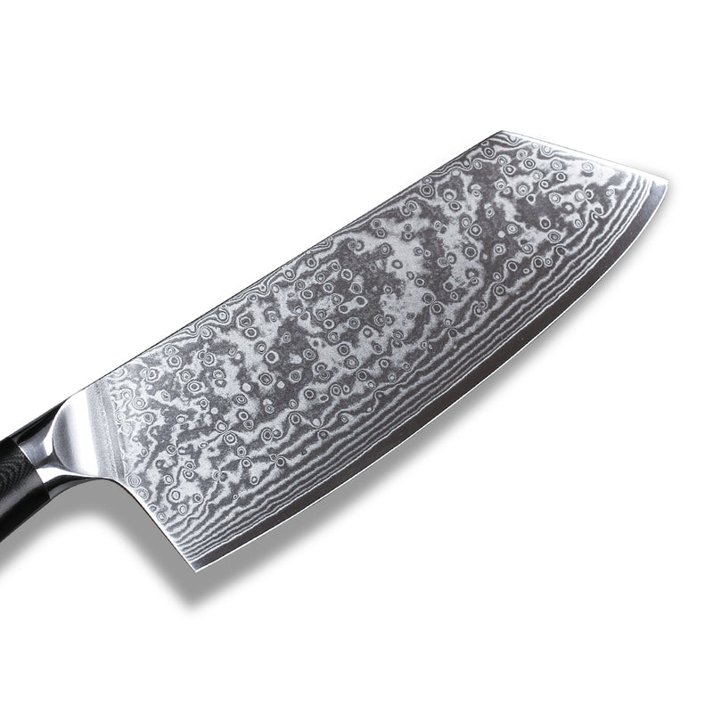 Best Chef's Knife Cleaver/Vegetable Knife Damascus VG10 Steel America