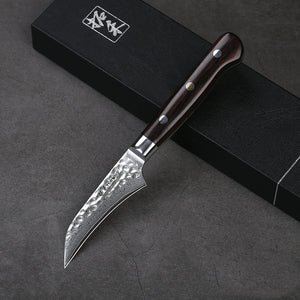 Kiwi 001 Bird's Beak Fruit Carving Stainless Steel Knife